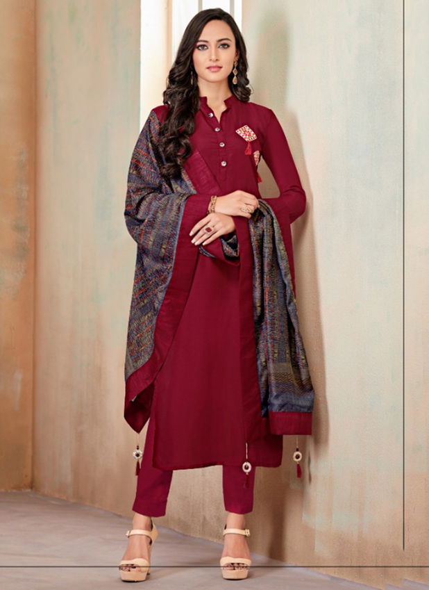 Vardhan KANISHKA 1 Fancy Exclusive Festive Wear Readymade Suit Collection